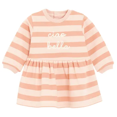 Cool Club, Rochie cu maneca lunga pentru fete, roz