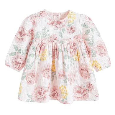 Cool Club, Rochie cu maneca lunga pentru fete, roz