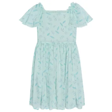 Cool Club, Rochie cu maneca scurta pentru fete, albastru