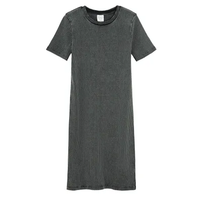 Cool Club, Rochie cu maneca scurta pentru fete, granit