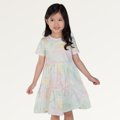 Cool Club, Rochie cu maneca scurta pentru fete, mix