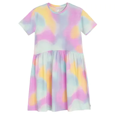 Cool Club, Rochie cu maneca scurta pentru fete, mix