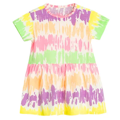 Cool Club, Rochie cu maneca scurta pentru fete, mix,