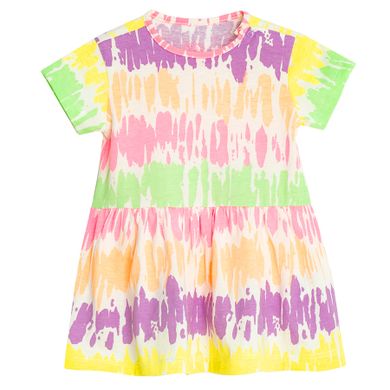 Cool Club, Rochie cu maneca scurta pentru fete, mix,