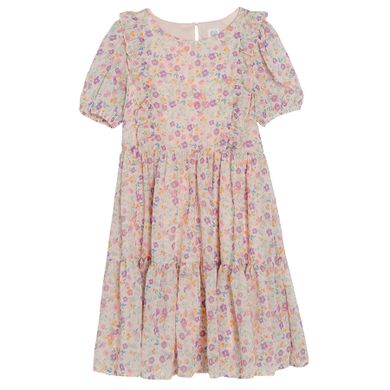 Cool Club, Rochie cu maneca scurta pentru fete, roz