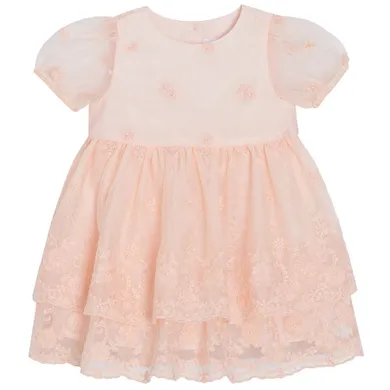 Cool Club, Rochie cu maneca scurta pentru fete, roz