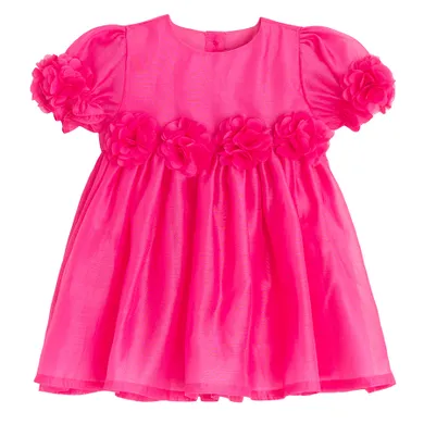 Cool Club, Rochie cu maneca scurta pentru fete, roz