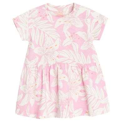 Cool Club, Rochie cu maneca scurta pentru fete, roz