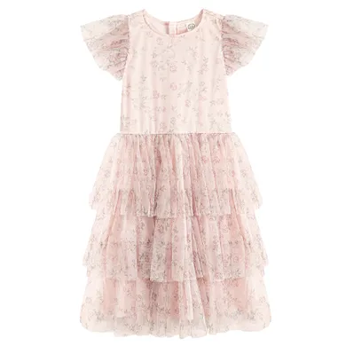 Cool Club, Rochie cu maneca scurta pentru fete, roz