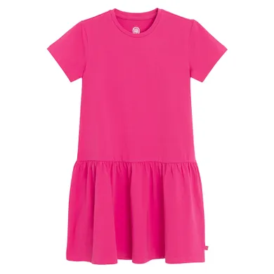 Cool Club, Rochie cu maneca scurta pentru fete, roz