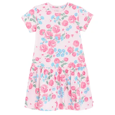 Cool Club, Rochie cu maneca scurta pentru fete, roz