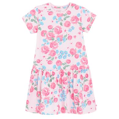 Cool Club, Rochie cu maneca scurta pentru fete, roz