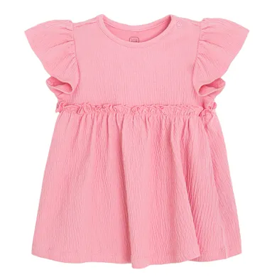 Cool Club, Rochie cu maneca scurta pentru fete, roz