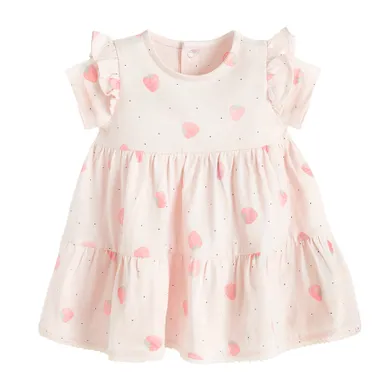 Cool Club, Rochie cu maneca scurta pentru fete, roz