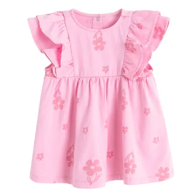 Cool Club, Rochie cu maneca scurta pentru fete, roz