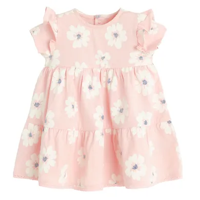 Cool Club, Rochie cu maneca scurta pentru fete, roz