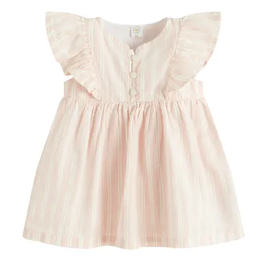 Cool Club, Rochie cu maneca scurta pentru fete, roz