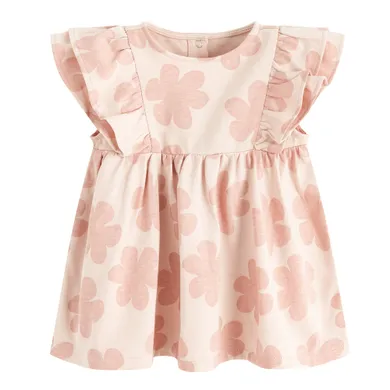 Cool Club, Rochie cu maneca scurta pentru fete, roz