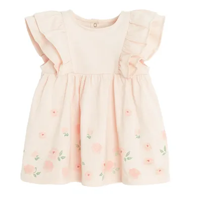 Cool Club, Rochie cu maneca scurta pentru fete, roz