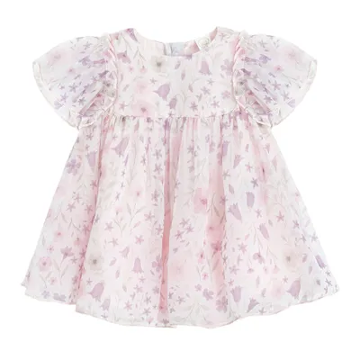 Cool Club, Rochie cu maneca scurta pentru fete, violet