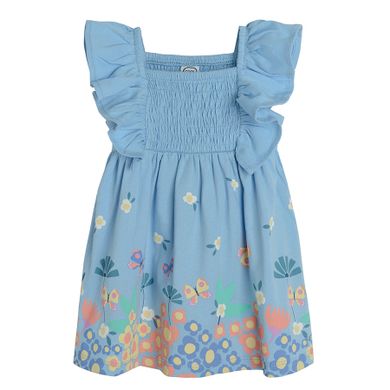 Cool Club, Rochie fara maneci pentru fete, albastru