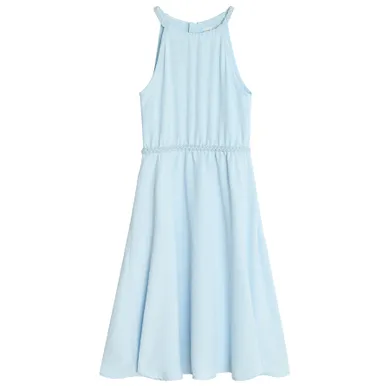 Cool Club, Rochie fara maneci pentru fete, albastru