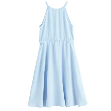Cool Club, Rochie fara maneci pentru fete, albastru