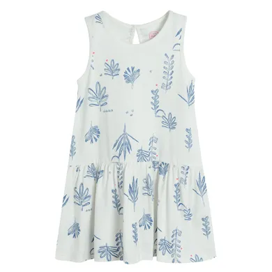 Cool Club, Rochie fara maneci pentru fete, ecru