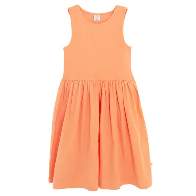 Cool Club, Rochie fara maneci pentru fete, portocaliu