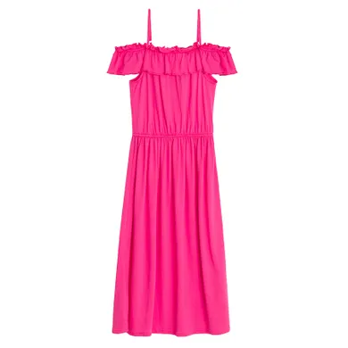 Cool Club, Rochie fara maneci pentru fete, roz