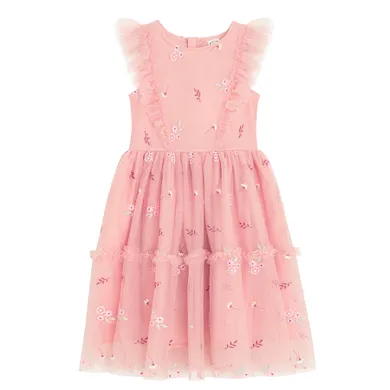 Cool Club, Rochie fara maneci pentru fete, roz