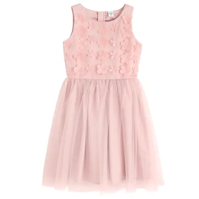 Cool Club, Rochie fara maneci pentru fete, roz