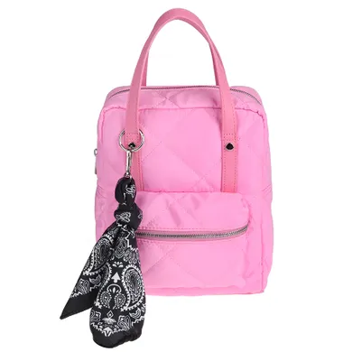 Cool Club, rucsac cu esarfa, violet