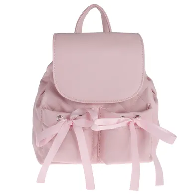 Cool Club, rucsac cu fundite, roz