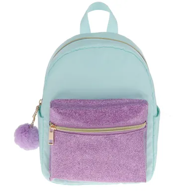 Cool Club, rucsac, roz-verde menta