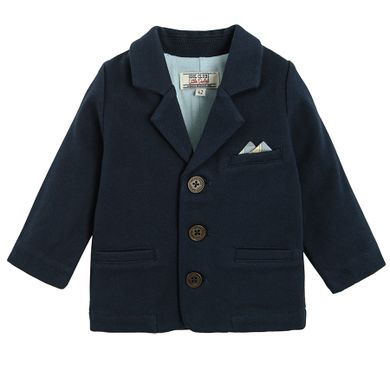 Cool Club, Sacou baieti, culoare bleumarin