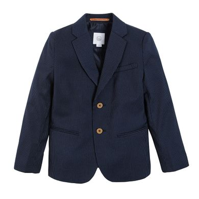 Cool Club, Sacou baieti, culoare bleumarin in dungi