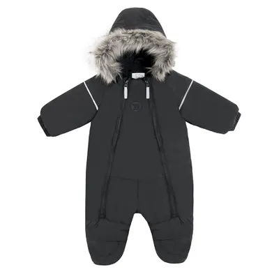 Cool Club, Salopeta cu gluga pentru baieti, calduroasa, negru