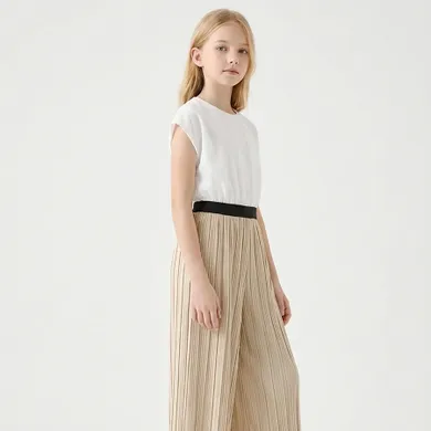 Cool Club, Salopeta cu maneca scurta pentru fete, mix