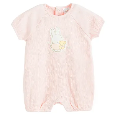 Cool Club, Salopeta rompers pentru fete, roz, imprimeu Miffy