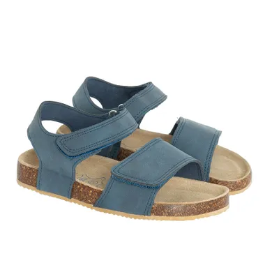 Cool Club, Sandale pentru baieti, bleumarin, brant din piele