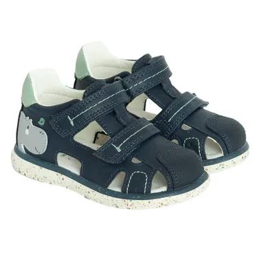 Cool Club, Sandale pentru baieti, parfumati, bleumarin