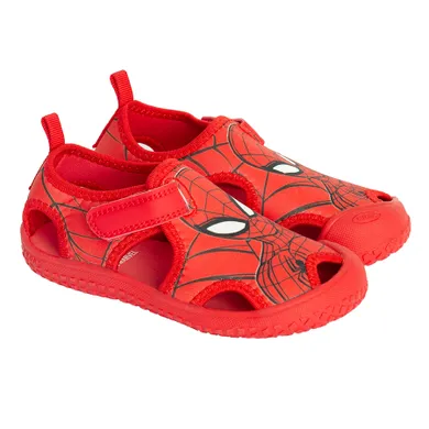 Cool Club, Sandale pentru baieti, rosu, imprimeu Spider-Man