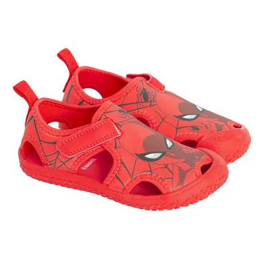 Cool Club, Sandale pentru baieti, rosu, imprimeu Spider-Man
