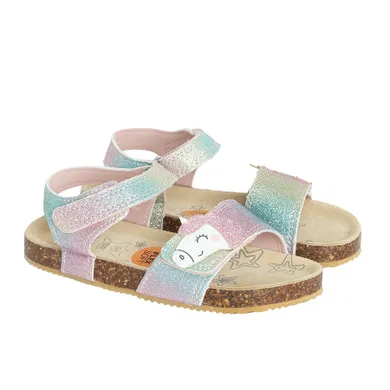 Cool Club, Sandale pentru fete, brant din piele, mix