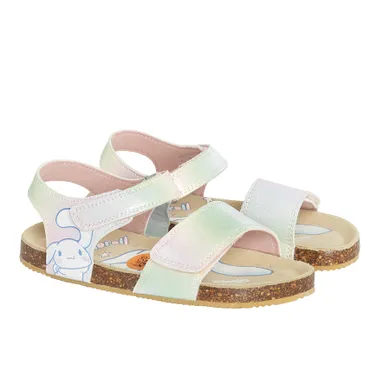 Cool Club, Sandale pentru fete, mix, brant din piele, imprimeu Hello Kitty and Friends