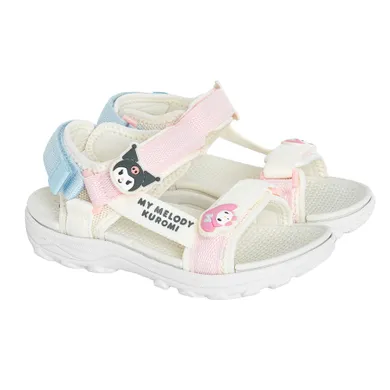 Cool Club, Sandale pentru fete, mix, imprimeu Hello Kitty and Friends