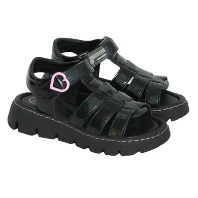 Cool Club, Sandale pentru fete, negru
