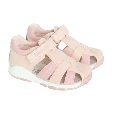 Cool Club, Sandale pentru fete, parfumati, roz, talpa Bio-Flex, imprimeu Minnie Mouse