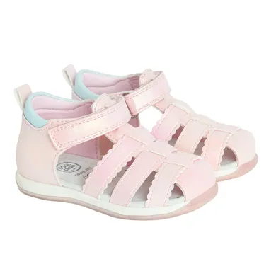 Cool Club, Sandale pentru fete, roz, brant din piele